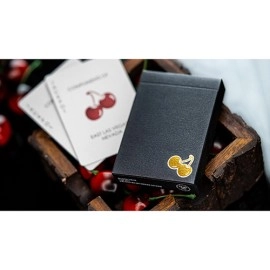 Spielkarten Cherry Casino House Deck (Monte Carlo Black and Gold) Playing Cards by Pure Imagination Projects
