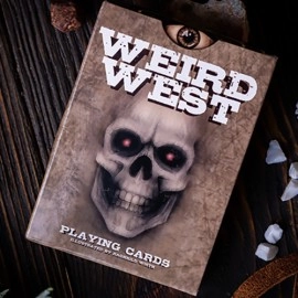 Spielkarten Weird Wild West Playing Cards