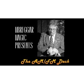 AM FM DECK BLUE by Michael Breggar