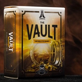 THE VAULT (Gimmicks and Instructions) by Apprentice Magic