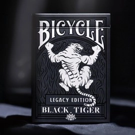 Spielkarten Black Tiger Legacy V2 Playing Cards