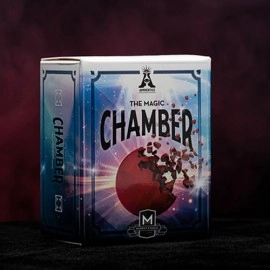 MAGIC CHAMBER (Gimmicks and Instructions) by Apprentice Magic