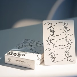 Spielkarten Shantell Martin (White) Playing Cards by Theory11