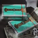 Spielkarten Gemini Casino Turquoise Playing Cards  by Gemini