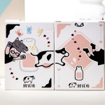 Pure Milk Playing Cards by Hanson Chien