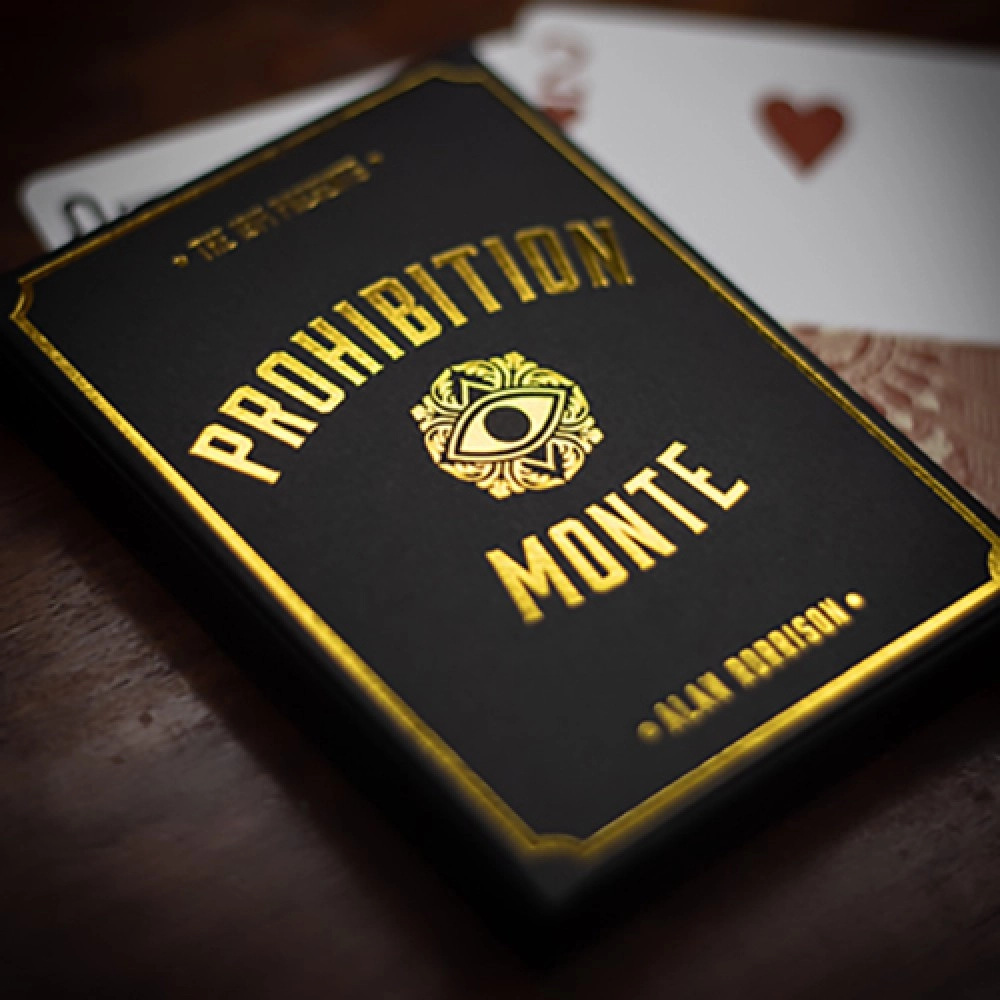 Refill for Prohibition Monte by Alan Rorrison and the 1914