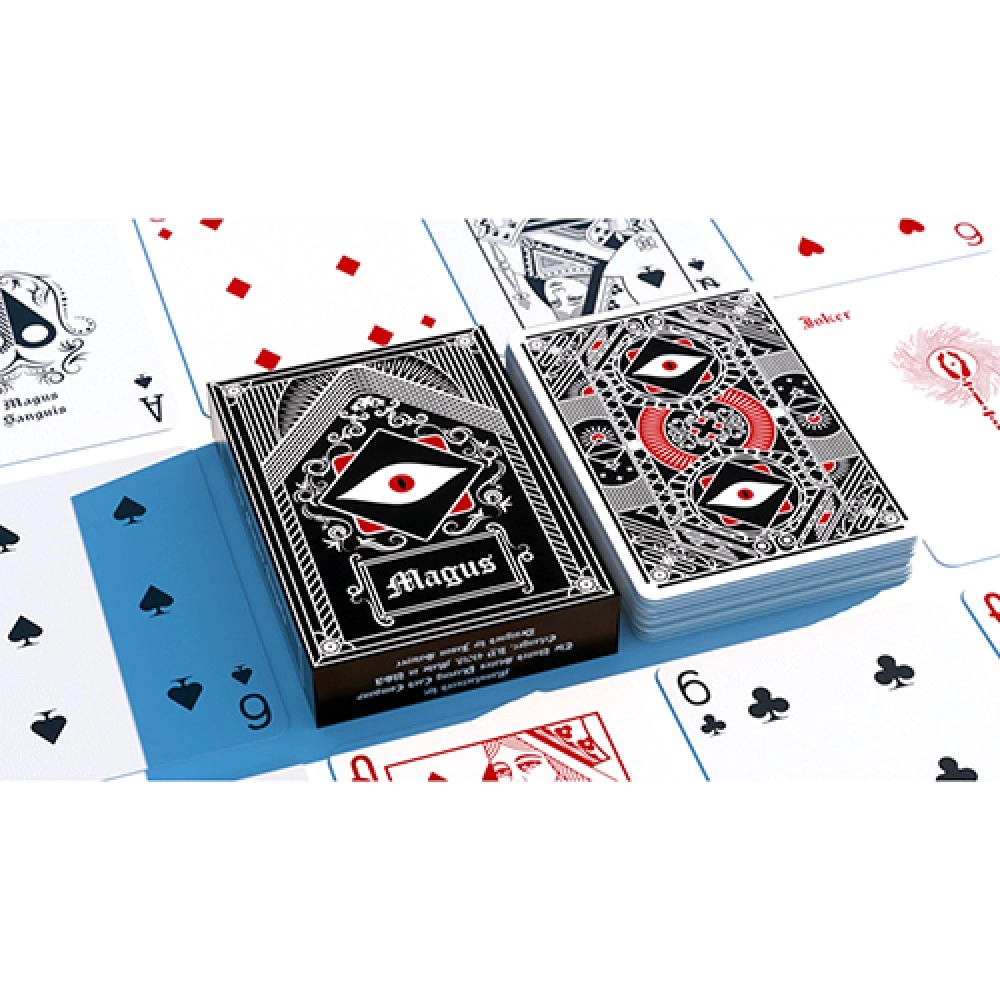 Spielkarten The Seers Magus Sanguis Playing Cards