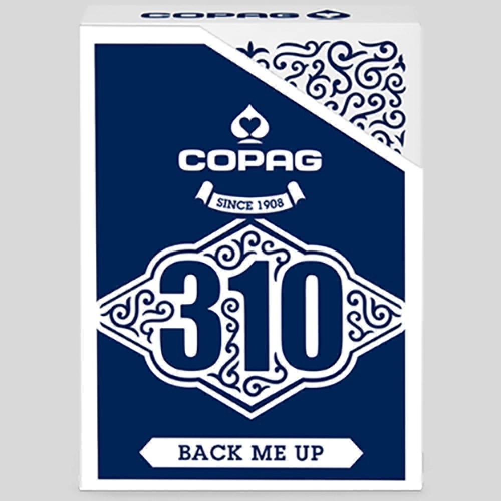 Spielkarten Copag 310 Back Me Up (Blue) Playing Cards