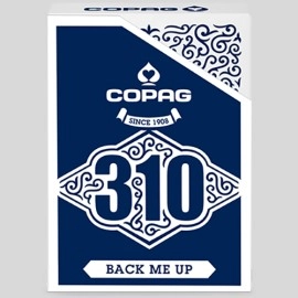 Spielkarten Copag 310 Back Me Up (Blue) Playing Cards