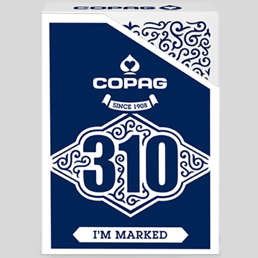 Spielkarten Copag 310 I'm Marked (Blue) Playing Cards