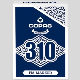 Spielkarten Copag 310 I'm Marked (Blue) Playing Cards
