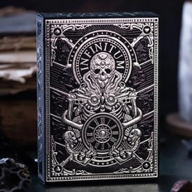 Spielkarten INFINITUM (Midnight Black) Playing Cards
