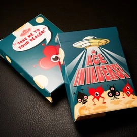 Spielkarten Ace Invaders Playing Cards