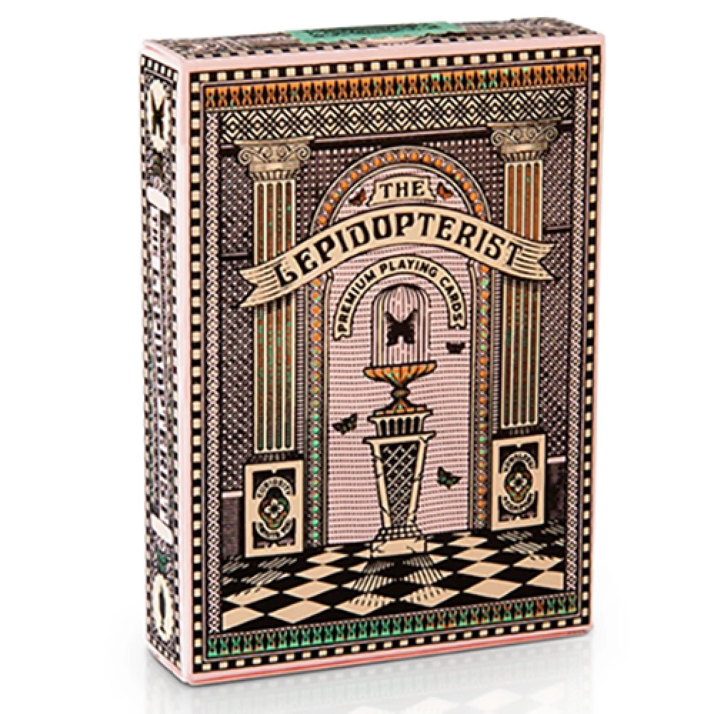 Spielkarten Lepidopterist Playing Cards by Art of Play