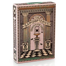 Spielkarten Lepidopterist Playing Cards by Art of Play