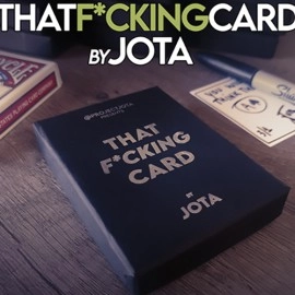 That f*cking card (Gimmick and Online Instructions) by JOTA