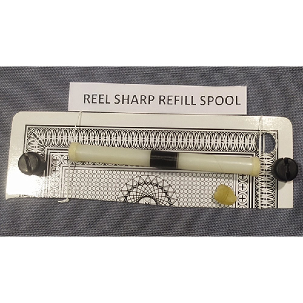REEL SHARP REFILL SPOOL (Gimmicks and Online Instructions) by UDAY