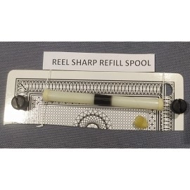 REEL SHARP REFILL SPOOL (Gimmicks and Online Instructions) by UDAY
