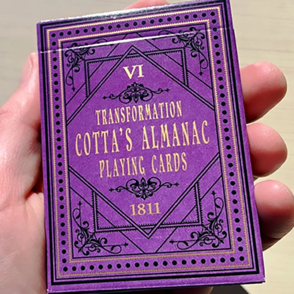 Spielkarten Cotta's Almanac #6 Transformation Playing Cards