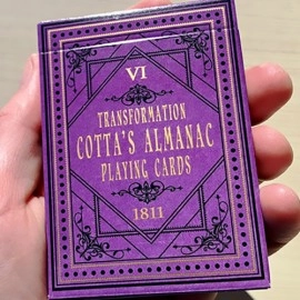 Spielkarten Cotta's Almanac #6 Transformation Playing Cards