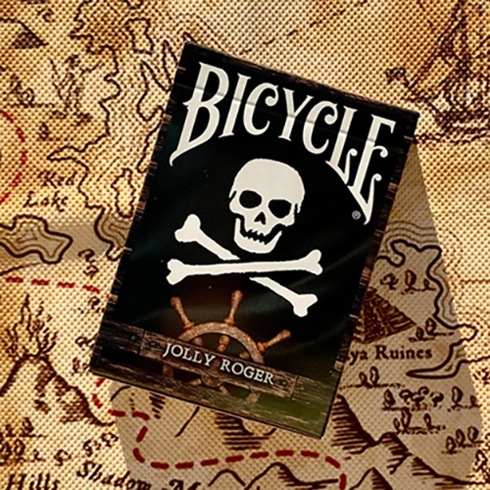 Spielkarten Jolly Roger Stripper Playing Cards