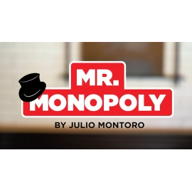 Mr. Monopoly (Gimmicks and online Instructions) by Julio Montoro