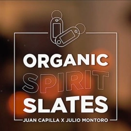 Organic Spirit Slates (Gimmicks and Online Instructions) by Juan Capilla and Julio Montoro