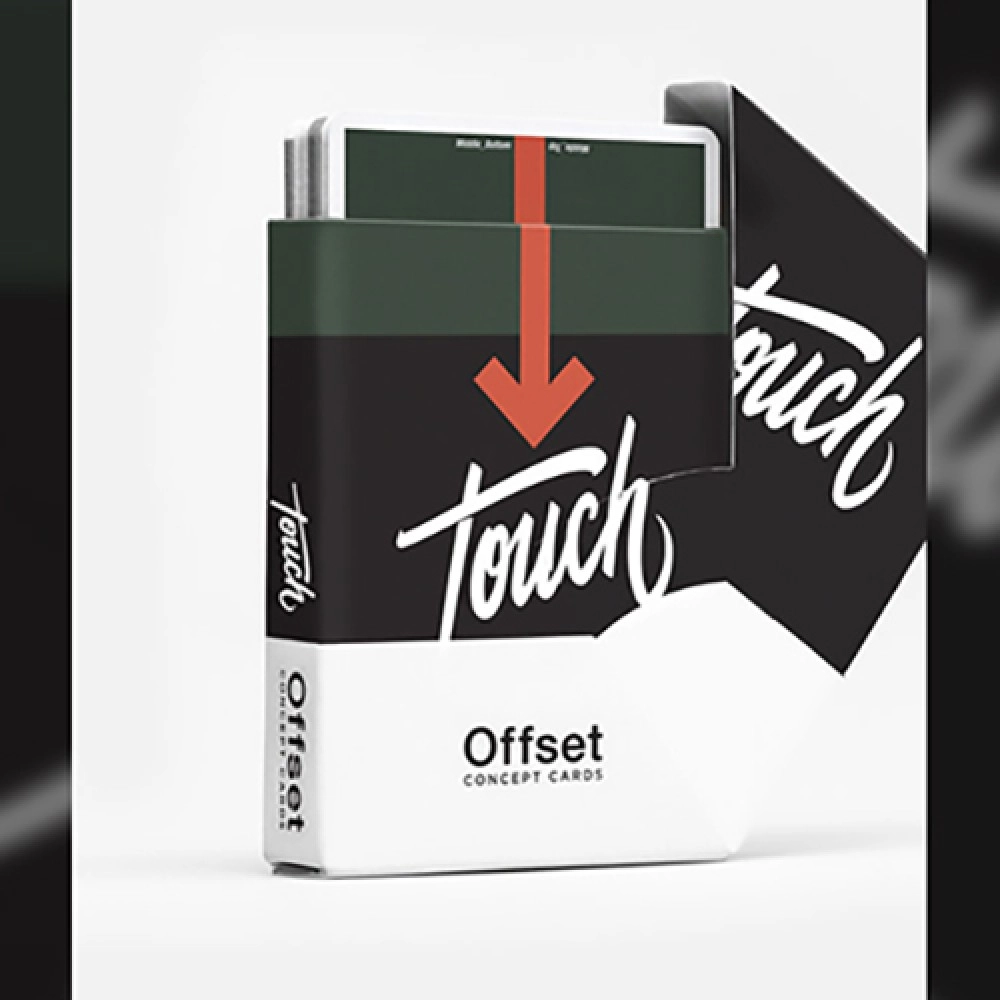 Spielkarten Offset Kaki Concept Playing Cards by Cardistry Touch