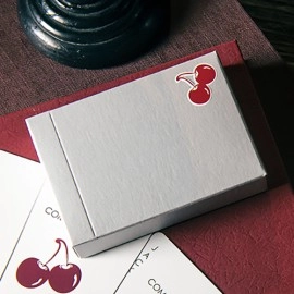 Spielkarten Cherry Casino House Deck (McCarran Silver) Playing Cards by Pure Imagination Projects