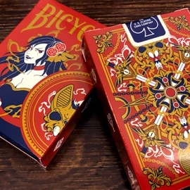 Spielkarten Bicycle Vampire The Blood Playing Cards