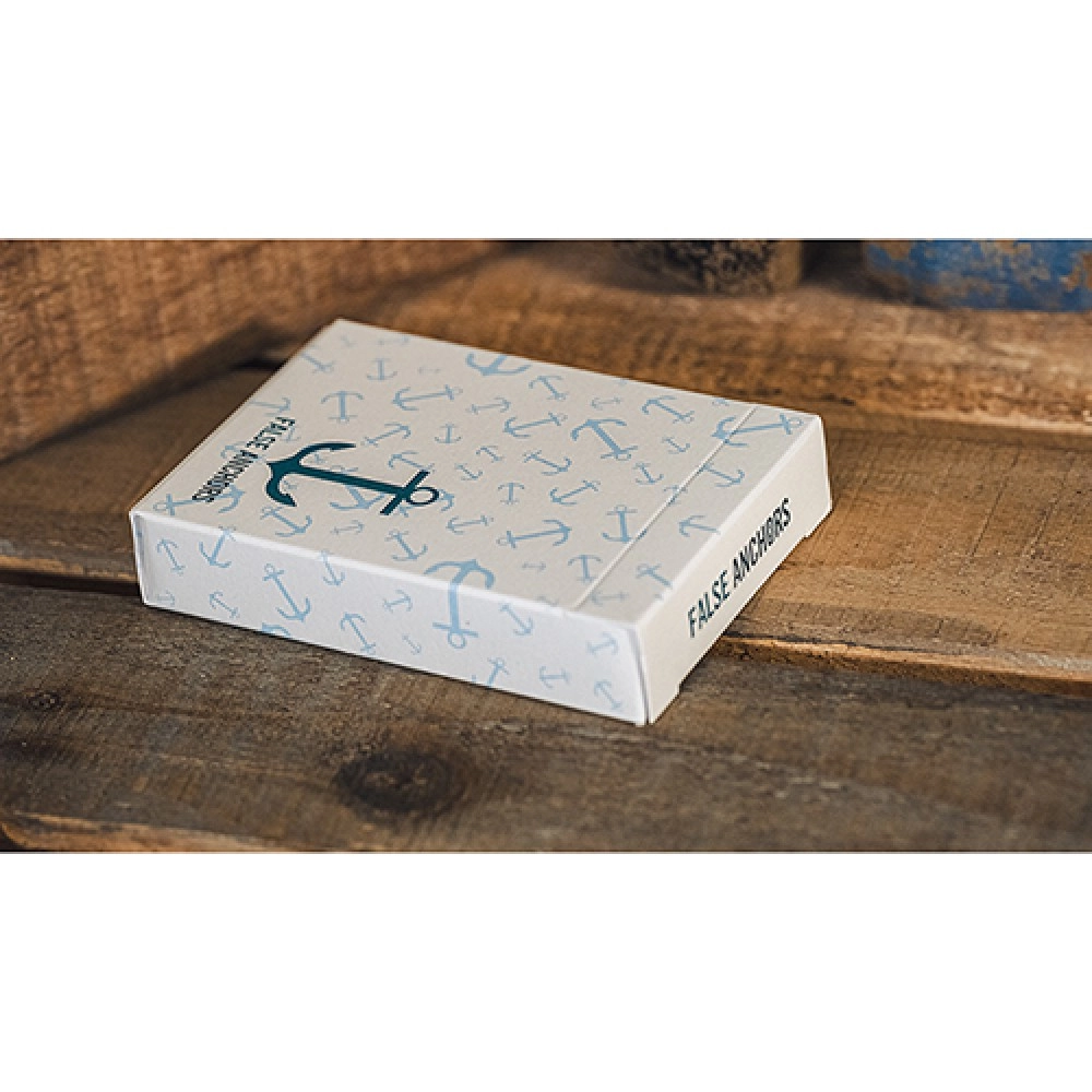 Spielkarten False Anchors V3 Playing Cards by Ryan Schlutz