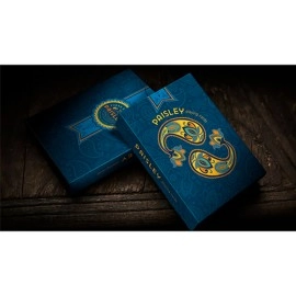 Spielkarten Paisley Blue Playing Cards by by Dutch Card House Company