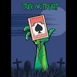 3DT / HALLOWEEN (Gimmick and Online Instructions) by JOTA