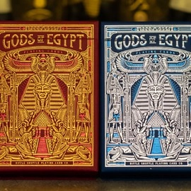 Spielkarten Gods of Egypt (Red) Playing Cards by Divine Playing Cards
