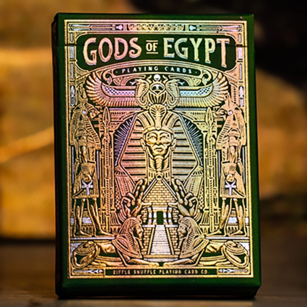 Spielkarten Gods of Egypt (Golden Oasis) Playing Cards by Divine Playing Cards