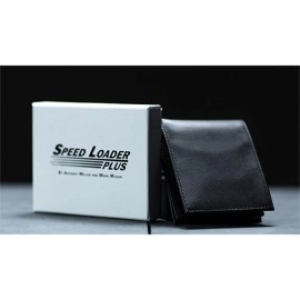 Speed Loader Plus Wallet (Gimmicks and Online Instructions) by Tony Miller and Mark Mason
