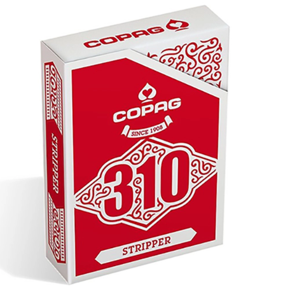 Spielkarten Copag 310 Stripper (RED) Playing Cards