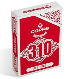 Spielkarten Copag 310 Stripper (RED) Playing Cards