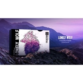 Spielkarten Lonely Wolf (Purple) Playing Cards by BOCOPO