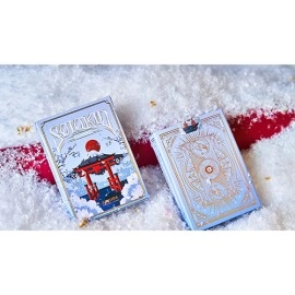 Spielkarten Solokid Sakura (Blue) Playing Cards by BOCOPO