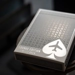 Spielkarten Lounge Edition in Jetway (Silver) with Limited Back by Jetsetter Playing Cards