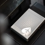 Spielkarten Lounge Edition in Jetway (Silver) by Jetsetter Playing Cards
