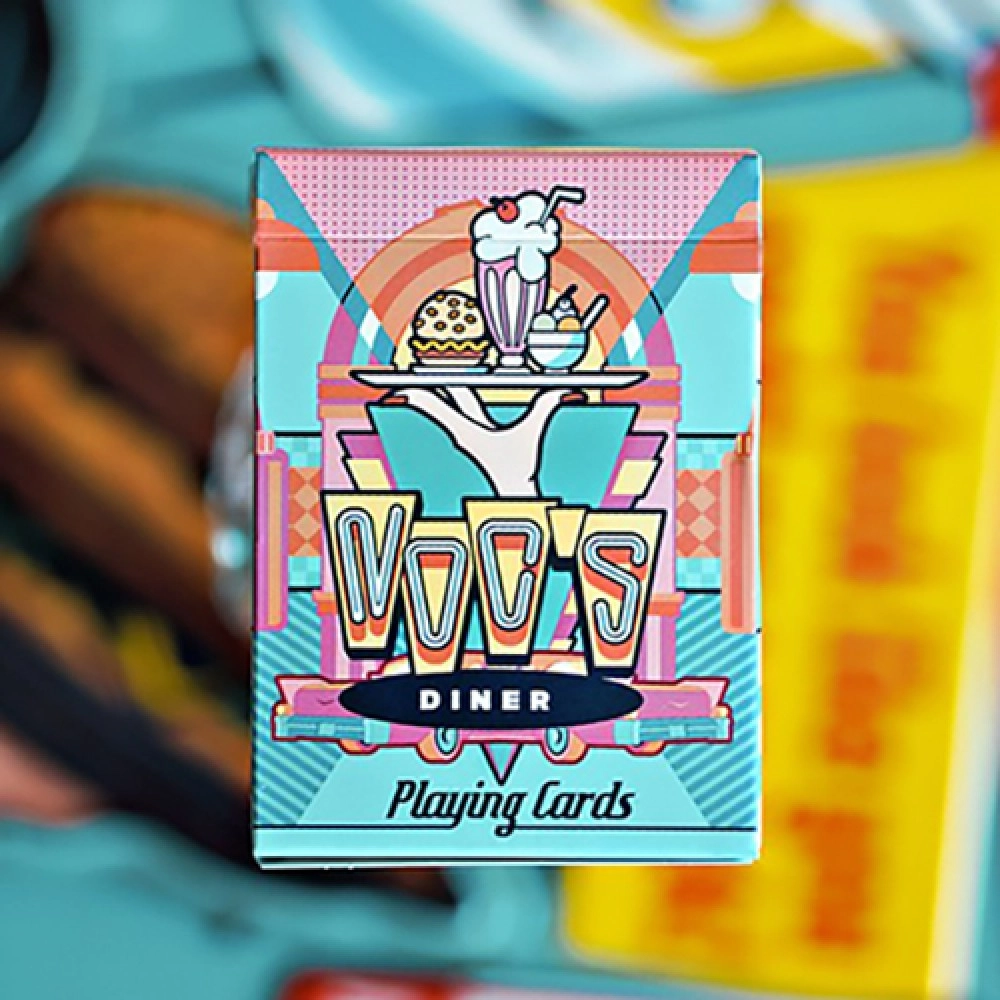 Spielkarten NOC Diner (Milkshake) Playing Cards