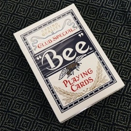 Spielkarten Bee Lotus Casino Grade (Blue) Playing Cards