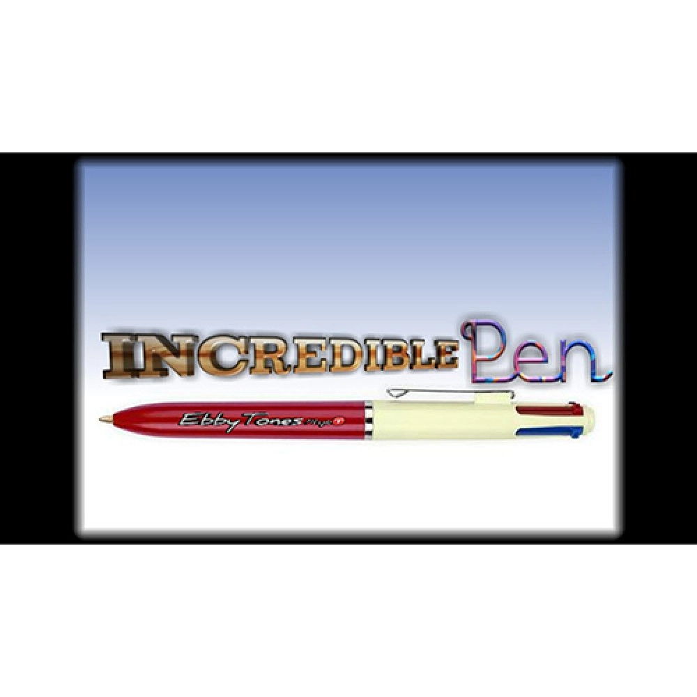 Incredible Pen by Ebbytones video DOWNLOAD