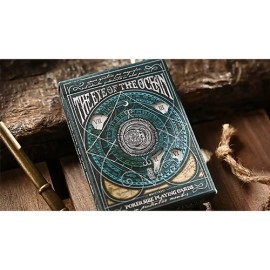 Spielkarten Eye of the Ocean Lunae (Teal) Playing Cards
