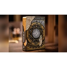 Spielkarten Gilded Eye of the Ocean Astra Polaris (Black) Playing Cards