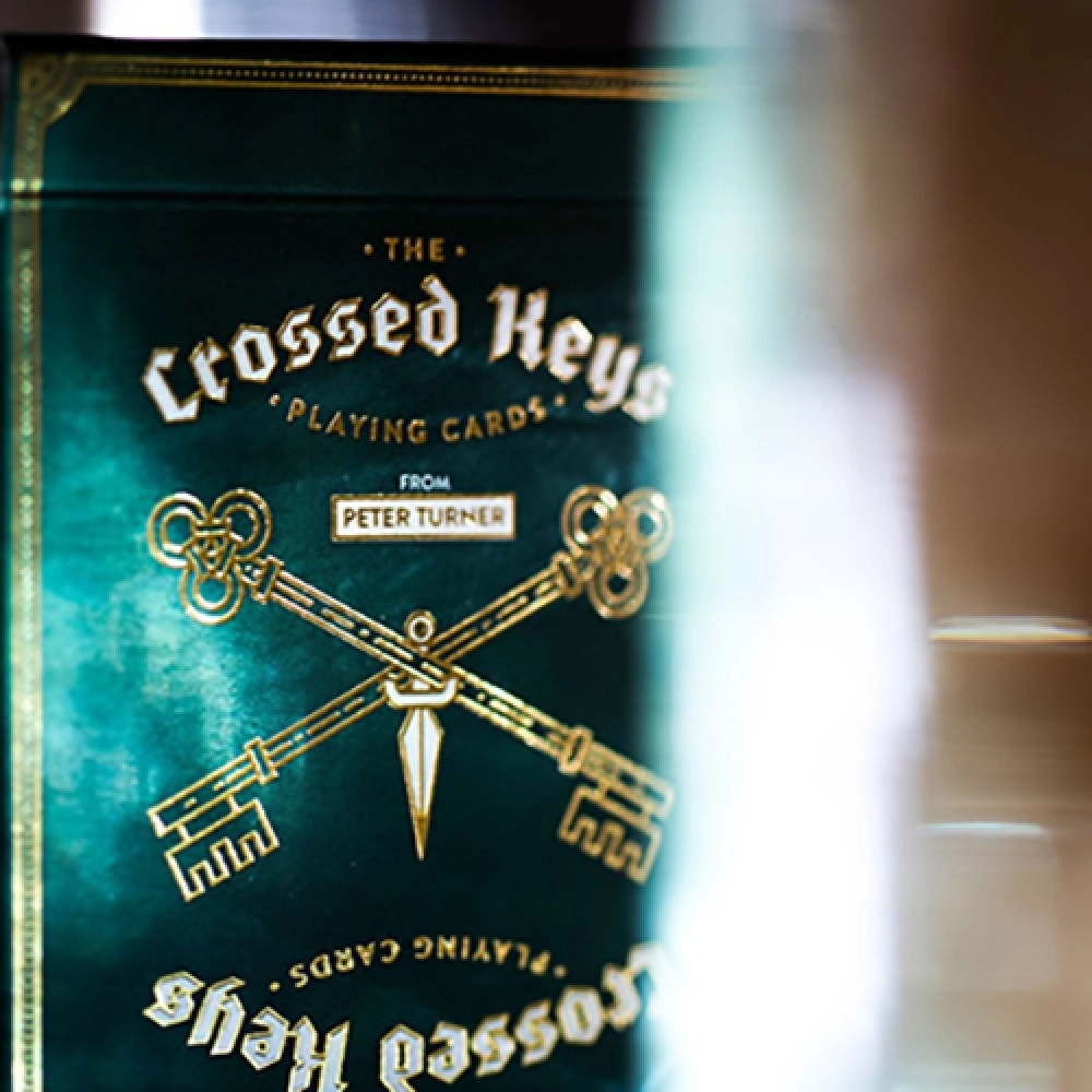 Spielkarten The Crossed Keys Playing Cards by Ellusionist