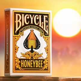 Spielkarten Bicycle Honeybee (Yellow) Playing Cards