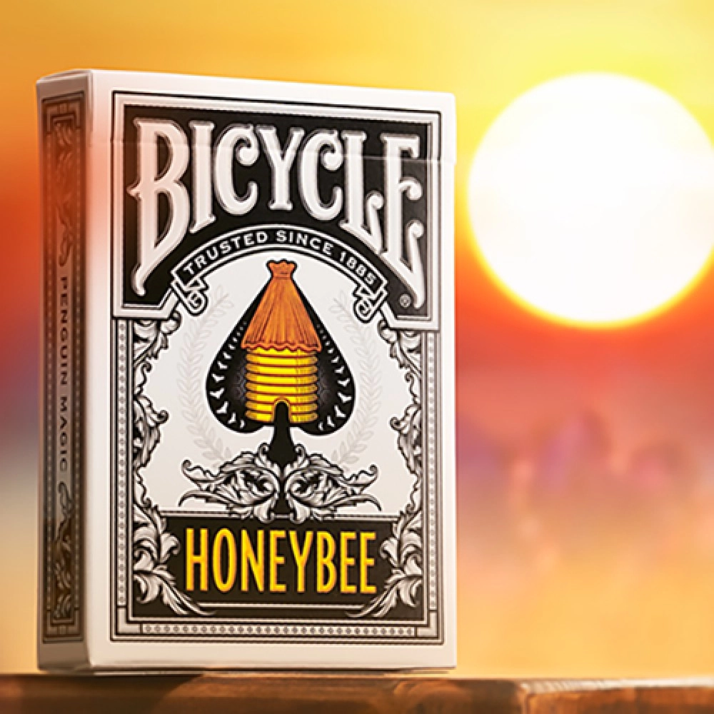 Spielkarten Bicycle Honeybee (Black) Playing Cards